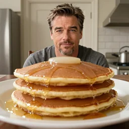 pancake with negative age of jeff goldblum