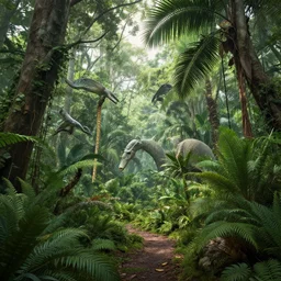 triassic jungle