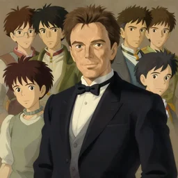 portrait of frank black, elegant, highly detailed, digital painting, concept art, sharp focus, illustration, art by studio ghibli, makoto shinkai, akihiko yoshida, don bluth, joseph christian leyendecker, ross tran 8 k