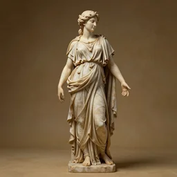 full - body portrait of aphrodite in a roman toga, by greg rutkowski, by zdzislaw beksinski, very detailed, ornate, intricate, octane render, warm color lighting, volumetric lighting, 8 5 mm