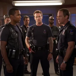 a scene from csi