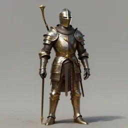 Bronze age knight concept art