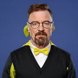 puppet walter white in the muppets ( 2 0 1 1 )