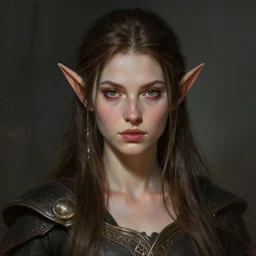 Elven Huntress, detailed, centered, digital painting, artstation, concept art, donato giancola, Joseph Christian Leyendecker, WLOP, Boris Vallejo, Breathtaking, 8k resolution, extremely detailed, beautiful, establishing shot, artistic, hyperrealistic, beautiful face, octane render, cinematic lighting, dramatic lighting, masterpiece