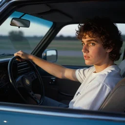 Its summer 1988 and you are driving at night