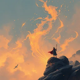 album cover art for capes in a flurry wind around edge akihiko yoshida