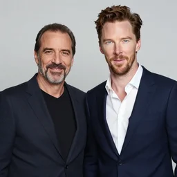 benedict cumberbatch mixed with benicio del toro