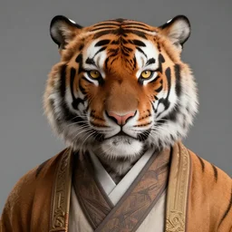 screenshot from chinese fantasy myth movie, tiger general in classic aromr, buddhist, highly detailed portrait - point of eyes, stephen bliss, unreal engine, greg rutkowski, loish, rhads, ferdinand knab, makoto shinkai and lois van baarle, ilya kuvshinov, tom bagshaw, global illumination, radiant light, detailed