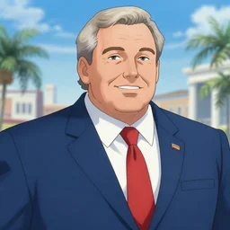 Ron DeSantis anime