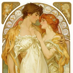 virgin love. fantasy, regal, by greg rutkowski, thomas kindkade, alphonse mucha
