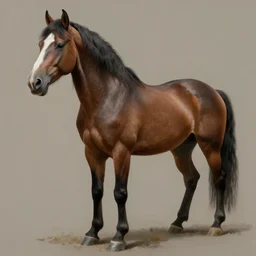 a horse in the style of h. r. giger, realistic painting, high definition, digital art, matte painting, very detailed, concept art, pixiv, deviantart, artstation, illustration, realistic