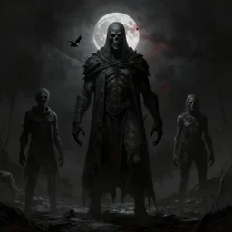 an ultra matte painting of a big daddy in the style of bloodborne, concept art by art by john collier and albert aublet and krenz cushart, scary shadows, blood moon eclipse, octane render, liminal space