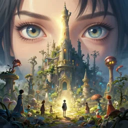 highly detailed mereoleona, point of eyes, stephen bliss, unreal engine, fantasy art by greg rutkowski, loish, rhads, ferdinand knab, makoto shinkai and lois van baarle, ilya kuvshinov, rossdraws, tom bagshaw, global illumination, radiant light, detailed and intricate environment