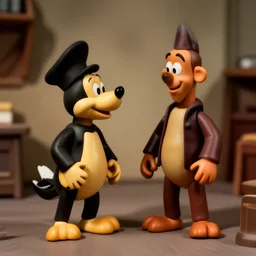 still from a stop-motion Rankin/Bass film (1964)
