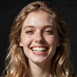 a person made of mostly teeth