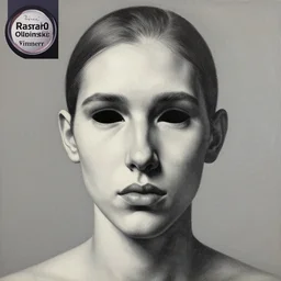 blind realization of self, an ultrafine detailed painting by rafal olbinski, behance contest winner, pop surrealism, detailed painting, very detailed, minimalist, skeuomorphic, airbrush art