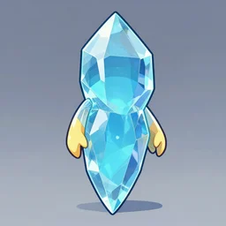 crystal gem, epic retrowave art, trending on art station