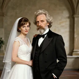 wedding photography, friedrich nietzsche posing for his portrait photo
