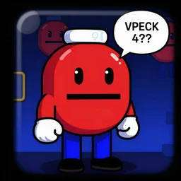 pacman finding out he's actually a human in a simulation