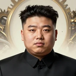portrait of kim - jong un as buddha, league of legends amazing splashscreen artwork, gears of war, splash art, natural light, elegant, photorealistic facial features, intricate, fantasy, detailed face, atmospheric lighting, anamorphic lens flare, cinematic lighting, league of legends splash art, hd wallpaper, ultra high details by greg rutkowski