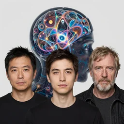 tristan eaton, victo ngai, peter mohrbacher, artgerm portrait of a math fractal computer intelligence