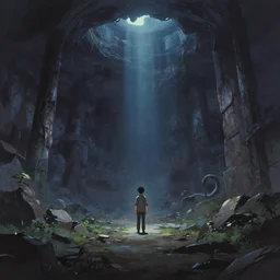 cinematic lighting, epic scene, by goro fujita, artstation, quality illustration