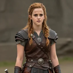 emma watson as female barbarian