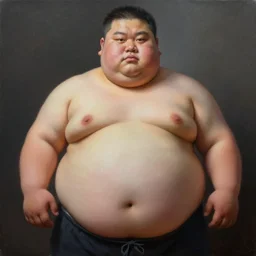 fat chung li  painting of by Craig Mullins, beautiful, hyperrealistic, professional, dramatic lighting, extremely high detail, trending on artstation