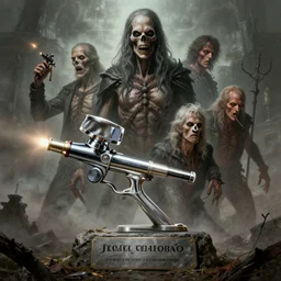 airbrush medical equipment grave, by wayne d barlowe, boris vallejo, geof darrow, stefano tamburini, torch light, muted colors, epic, hyper detailed, awe inspiring, award winning horror, hyper realism, cinematic