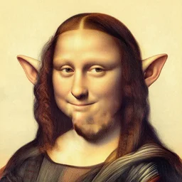 trollface drawn by leonardo da vinci