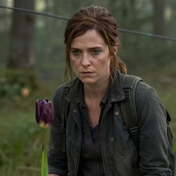 tulip olsen in last of us