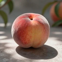 the last peach on earth