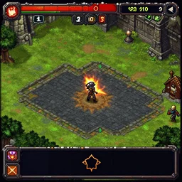 screenshot from dungeon keeper 3
