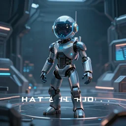 a futuristic meme