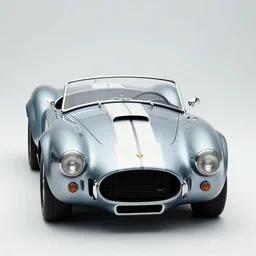 a film still of a single futuristic shelby cobra from the year 2 0 7 5, designed by apple, sport car gran turismo 7 forza horizon need for speed fast and furious 5 unreal engine supercar hypercar game concept car octane render, 4 khd 2 0 2 2 3 d cgi rtx style chrome reflexion global illumination ray tracing hdr arstation pixar and disney unreal