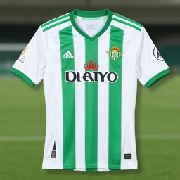 betis soccer team shirt