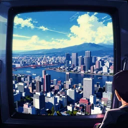 the sky above the port was the color of television, tuned to a dead channel. chiba city. r / corecyberpunk