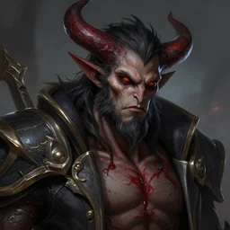 concept art of league of legends character victorian man from hell, greg rutkowski, face, character design, trending on artstation, highly detailed, photorealisitc, ambient lighting, anato finnstark, piotr jablonski, 4 k, unreal engine