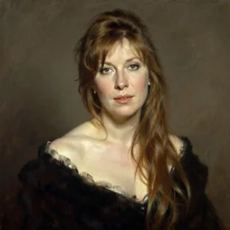 Barbara Streisand by John Singer Sargent