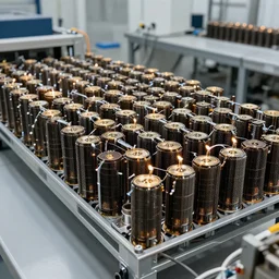 a bitcoin mining facility