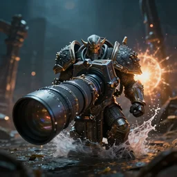 warcraft, splash art, movie still, cinematic lighting, dramatic, octane render, long lens, shallow depth of field, bokeh, anamorphic lens flare, 8 k, hyper detailed, 3 5 mm film grain