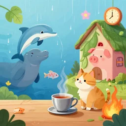 cat, dog, fish, hippo, dorphin, air, metal, cup, wood, tea, pig, fire, leaf, house, noddel, girl, chill, rain, asia, clock, neon, flower