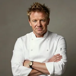 gordon ramsay, digital art, william - adolphe bouguereau