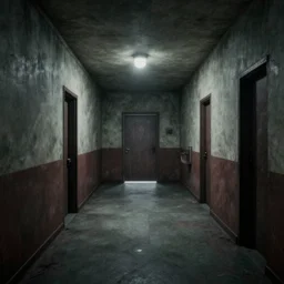 the liminal space in the backrooms