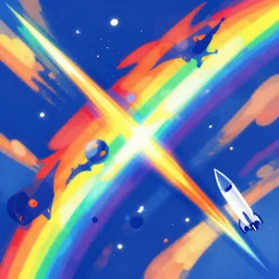 🛰 🚀 💥 🌈 abstract geometric pattern
