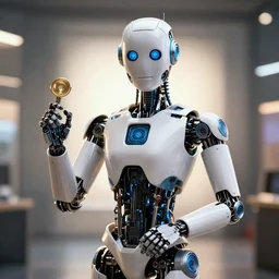 ultimate ai bot, award winning, depth of field, 5 0 mm, backlit