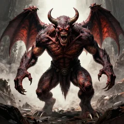 monster from hell