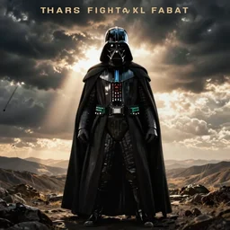 Dark Vador, movie poster, Tenet