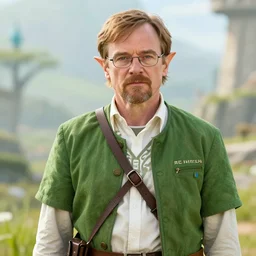 walter white as tingle from the legend of zelda