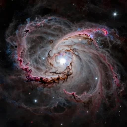 a photo of the orion nebula, photorealistic, 4k